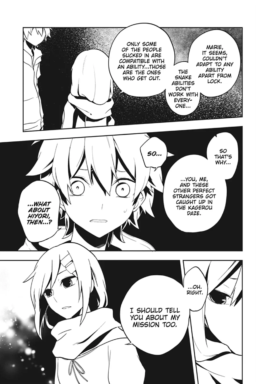 Read Kagerou Daze chapter 37 image 33 on Lezhin