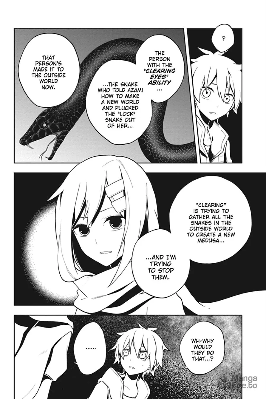 Read Kagerou Daze chapter 37 image 34 on Lezhin