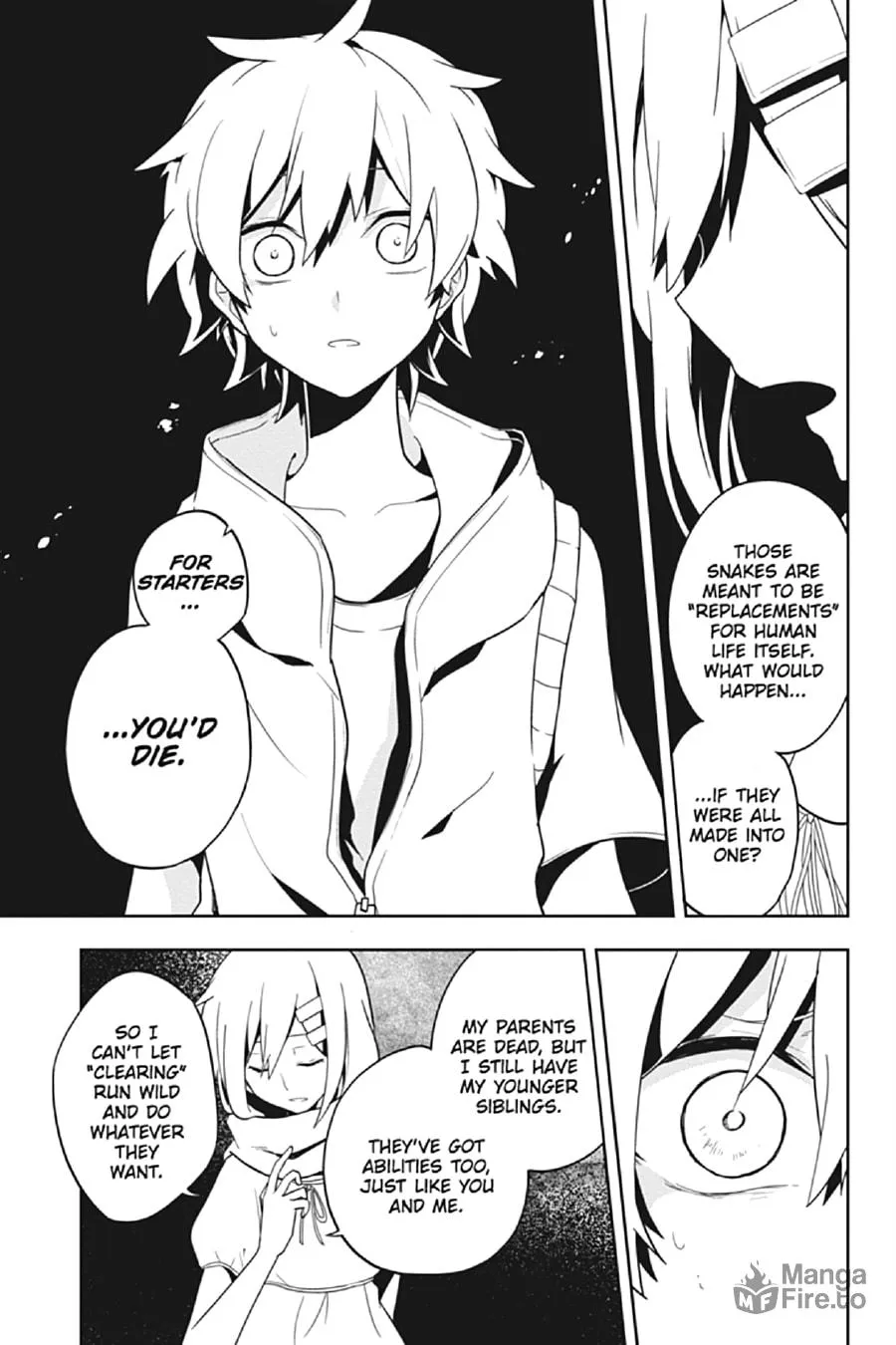 Read Kagerou Daze chapter 37 image 35 on Lezhin