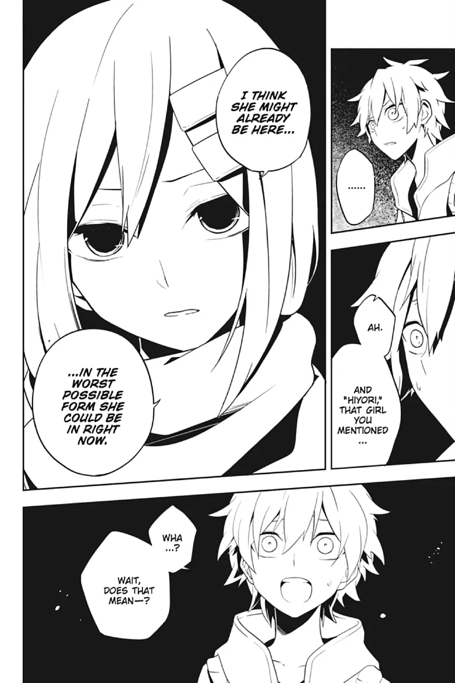 Read Kagerou Daze chapter 37 image 36 on Lezhin