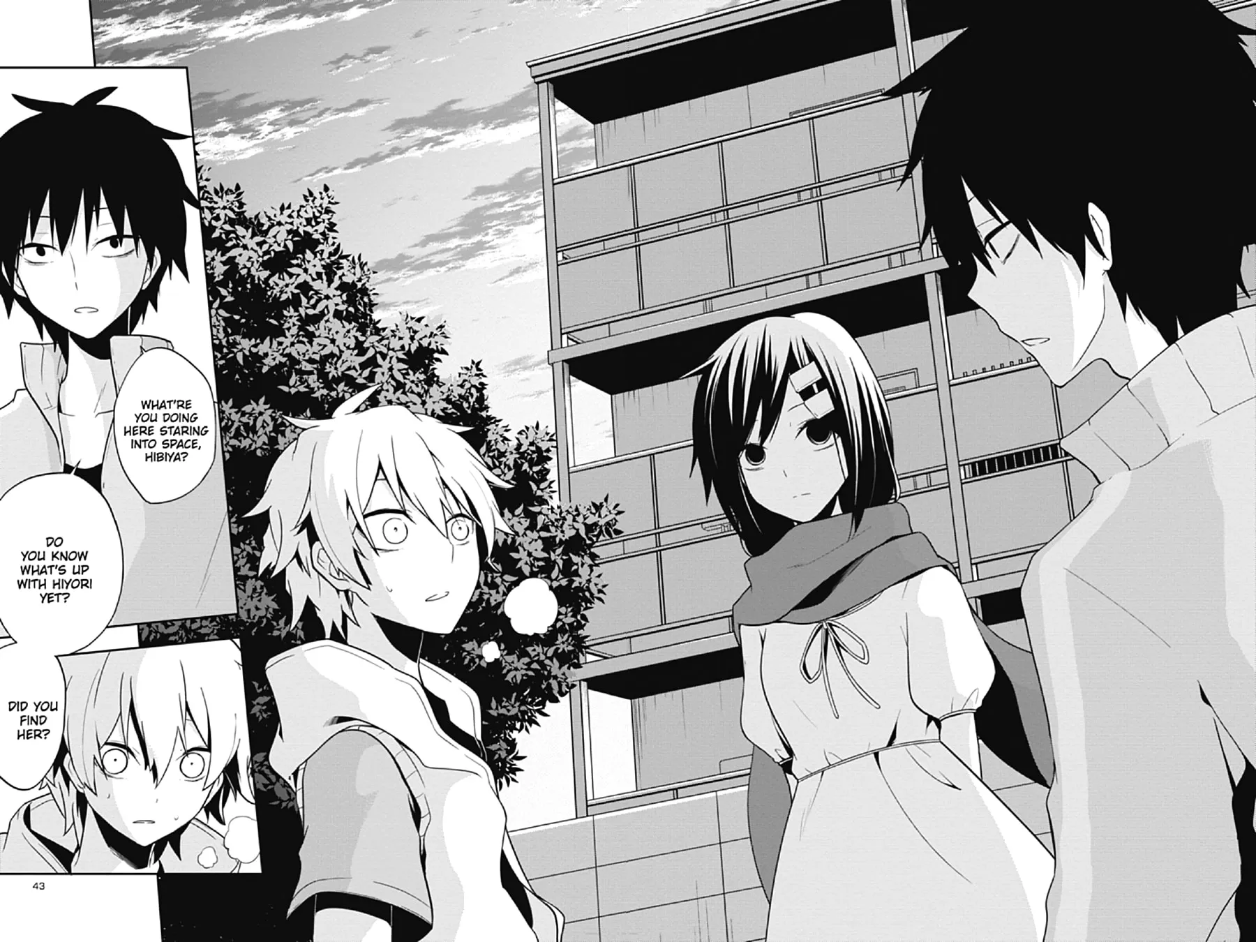 Read Kagerou Daze chapter 37 image 38 on Lezhin