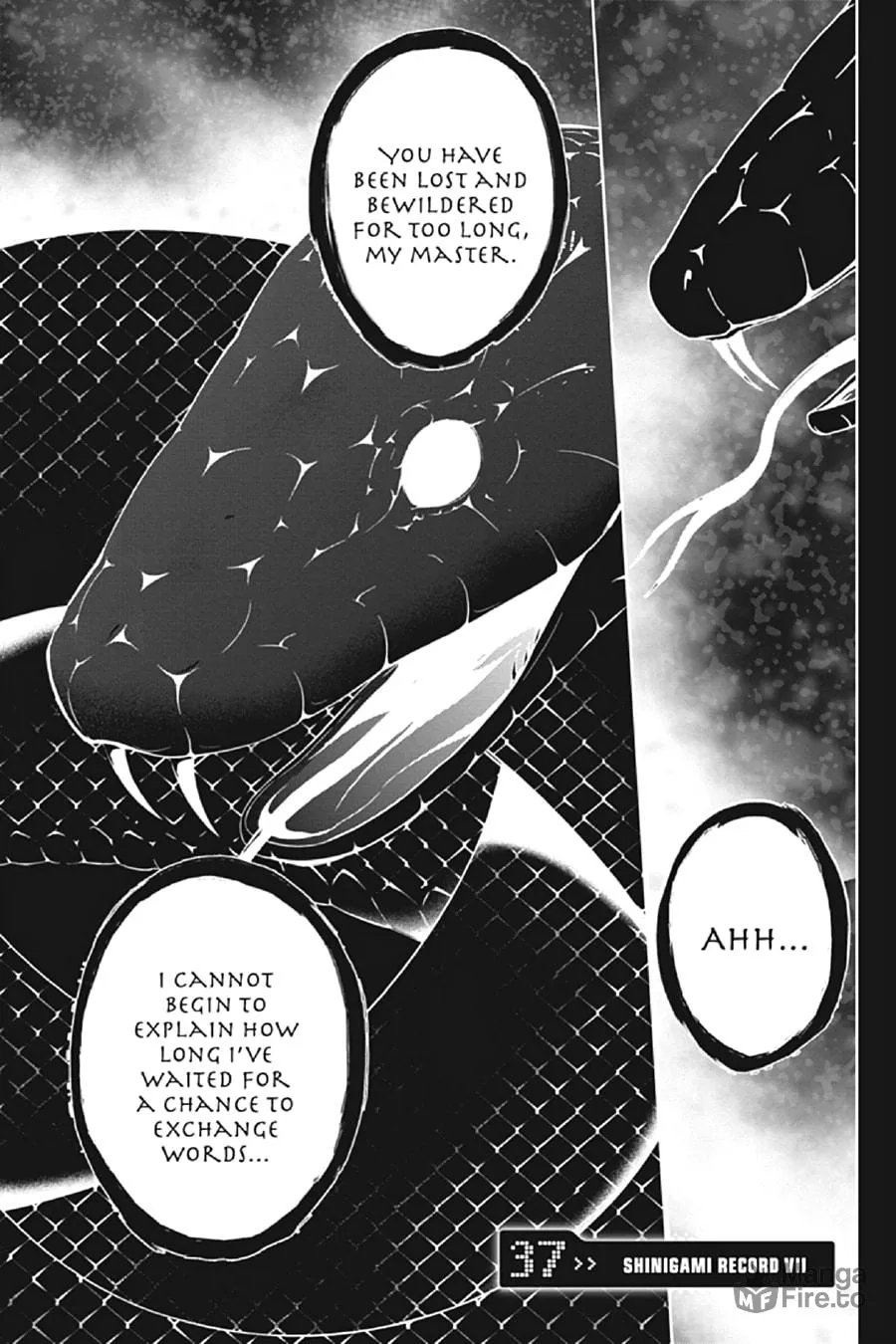 Read Kagerou Daze chapter 37 image 4 on Lezhin