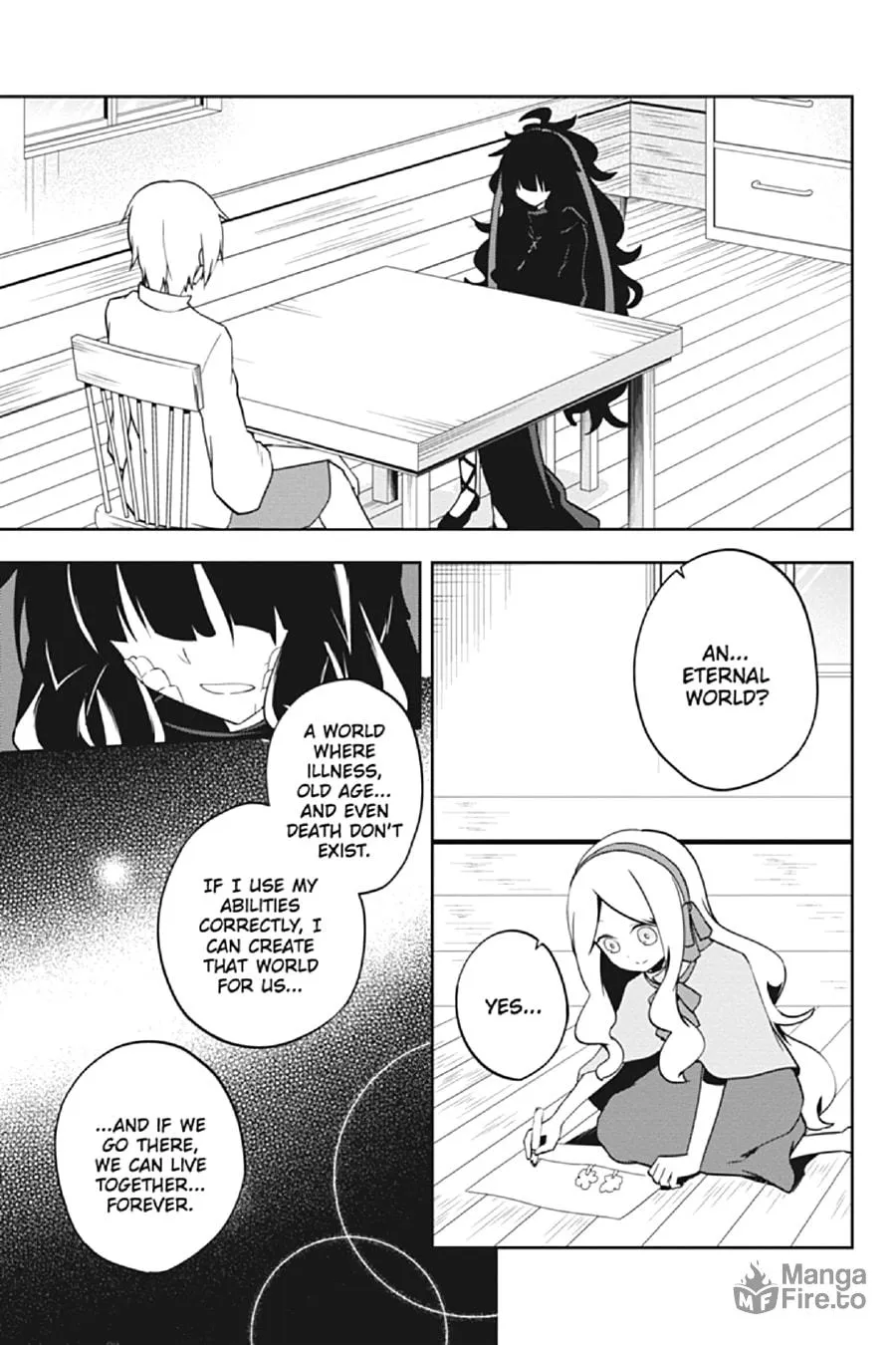 Read Kagerou Daze chapter 37 image 8 on Lezhin