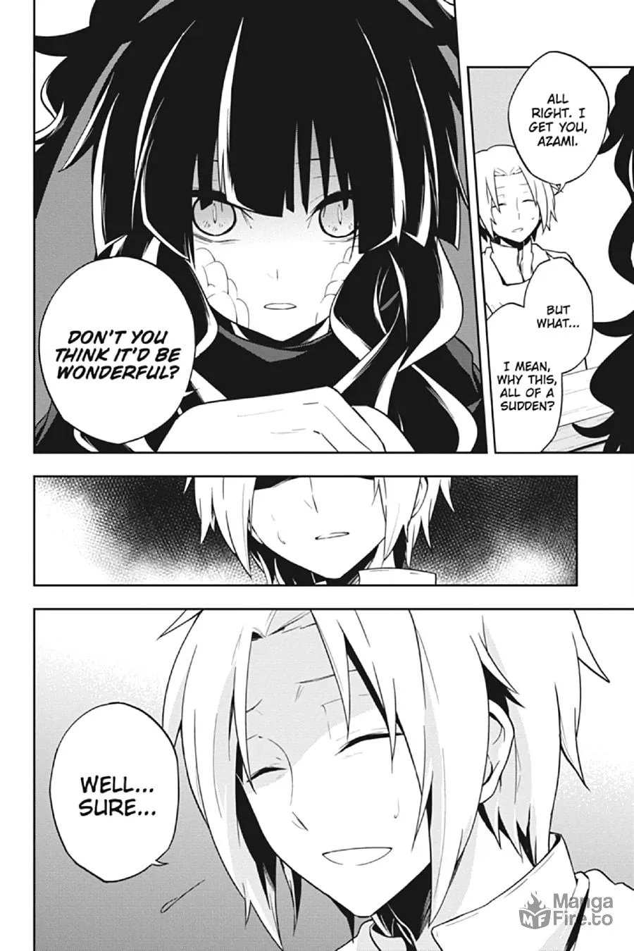 Read Kagerou Daze chapter 37 image 9 on Lezhin