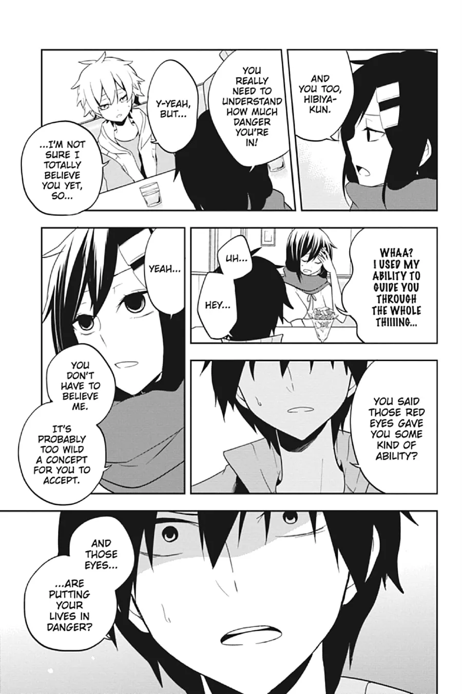 Read Kagerou Daze chapter 38 image 10 on Lezhin