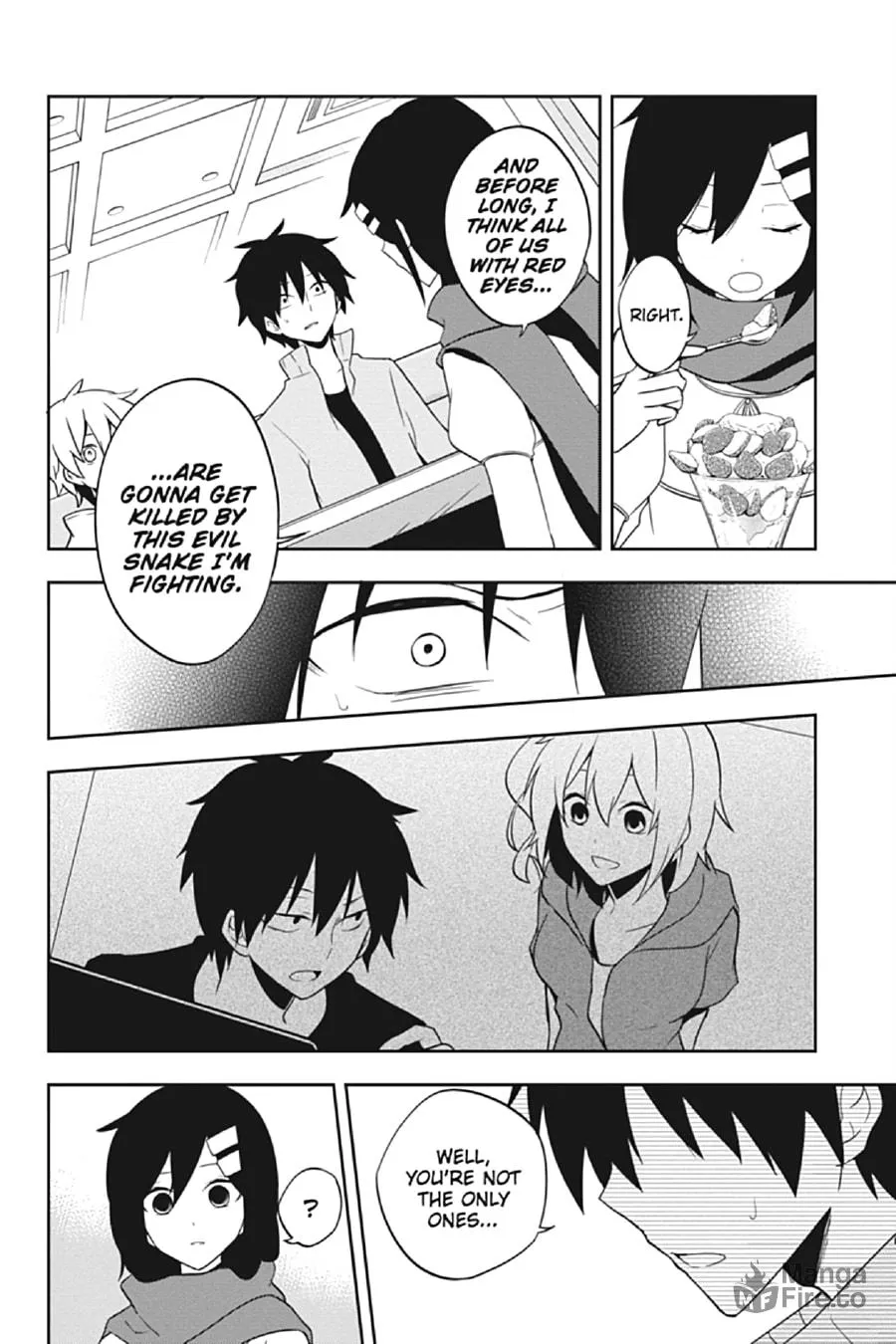 Read Kagerou Daze chapter 38 image 11 on Lezhin