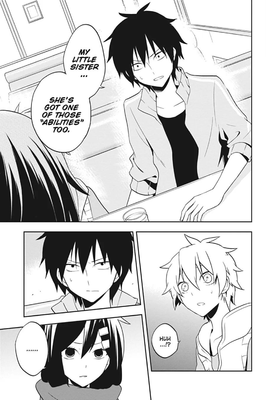 Read Kagerou Daze chapter 38 image 12 on Lezhin