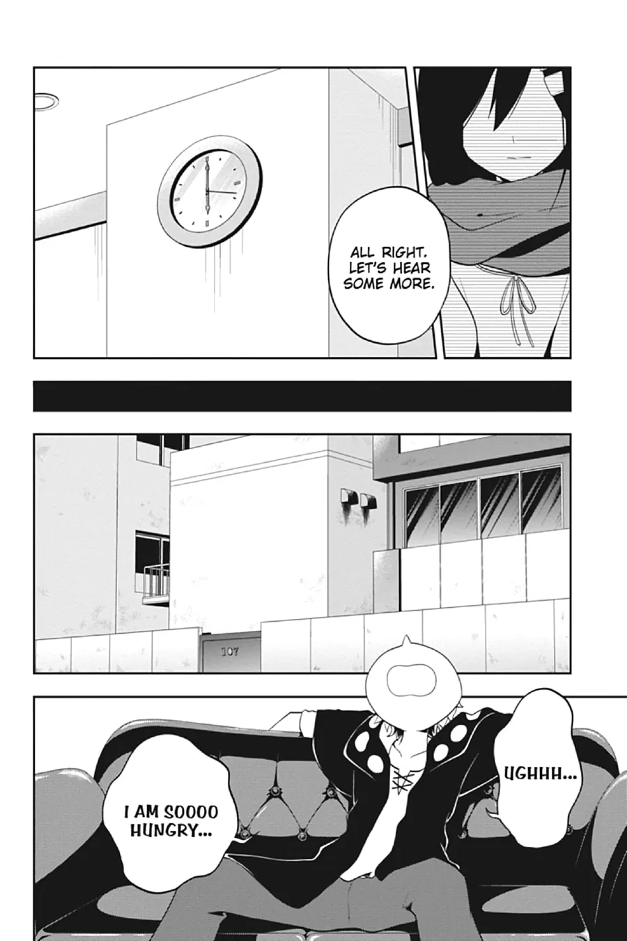 Read Kagerou Daze chapter 38 image 13 on Lezhin
