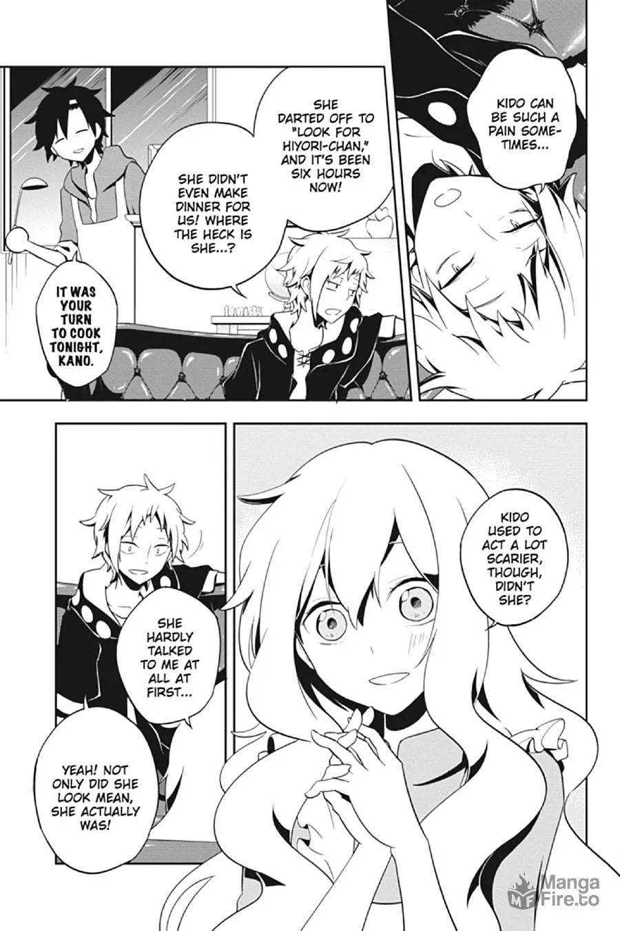 Read Kagerou Daze chapter 38 image 14 on Lezhin