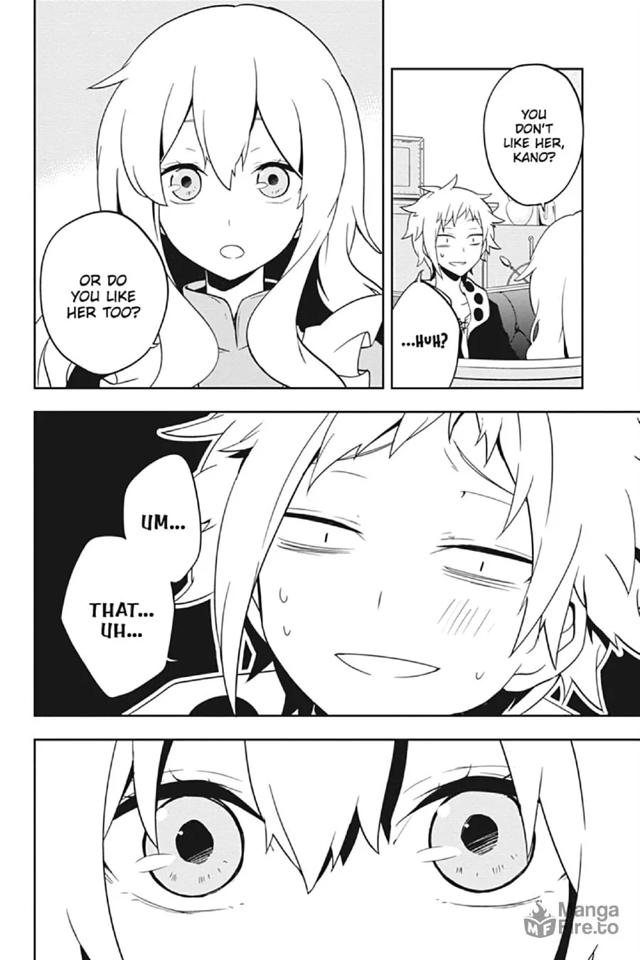 Read Kagerou Daze chapter 38 image 17 on Lezhin