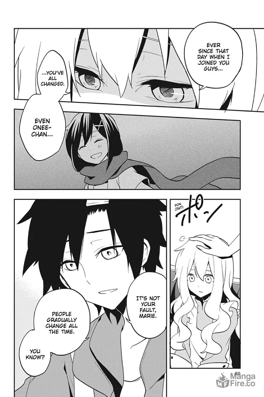 Read Kagerou Daze chapter 38 image 19 on Lezhin