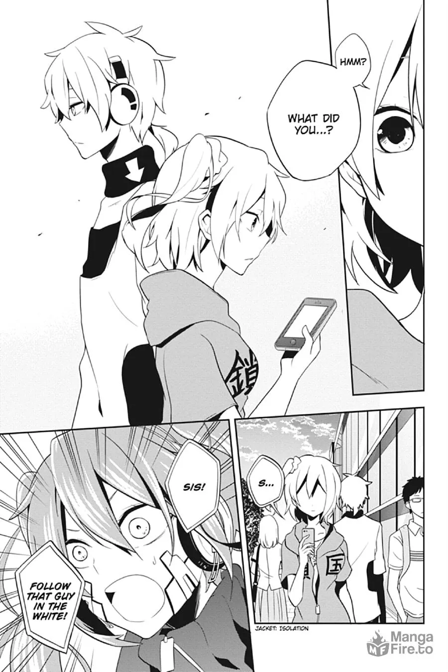 Read Kagerou Daze chapter 38 image 2 on Lezhin