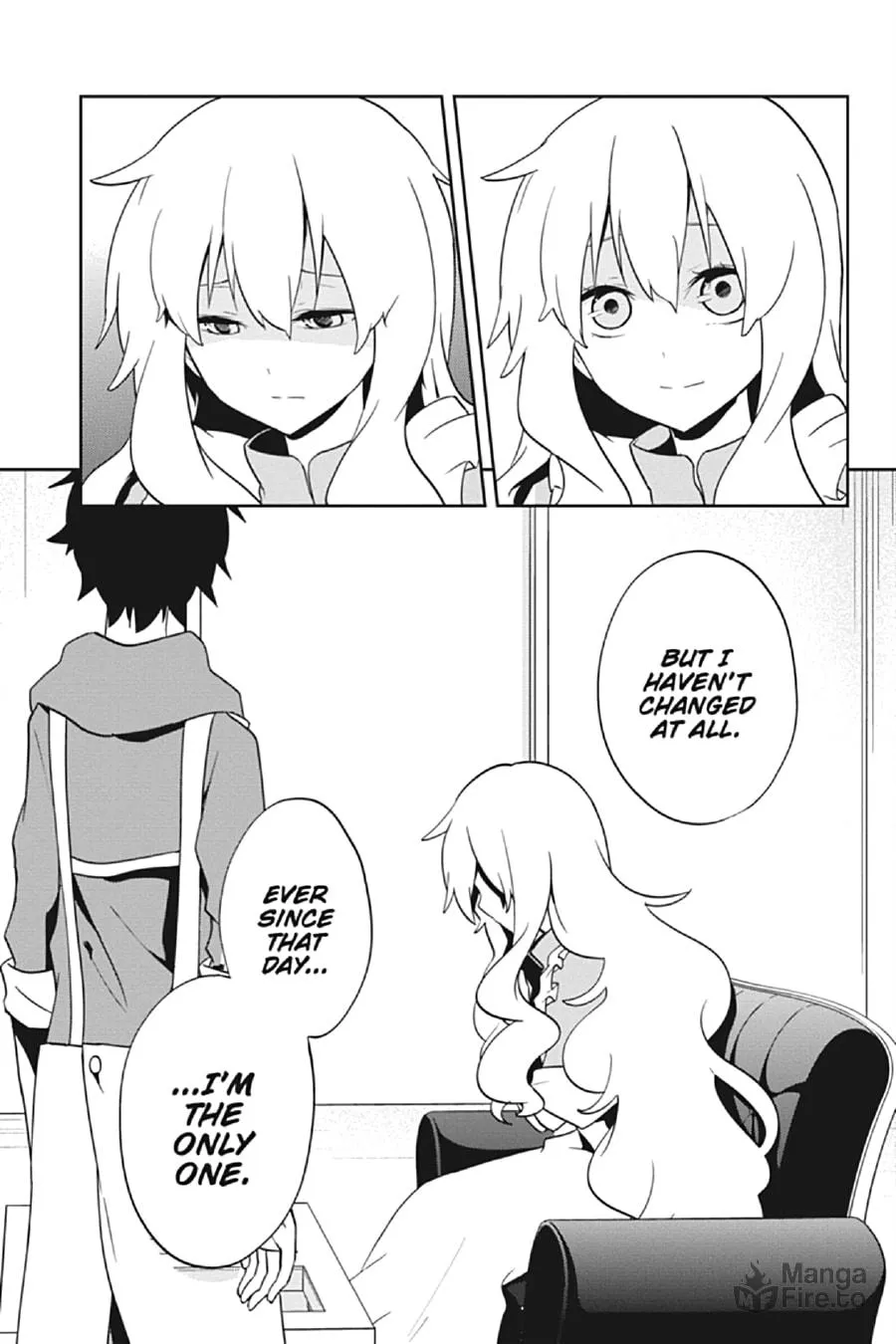 Read Kagerou Daze chapter 38 image 20 on Lezhin