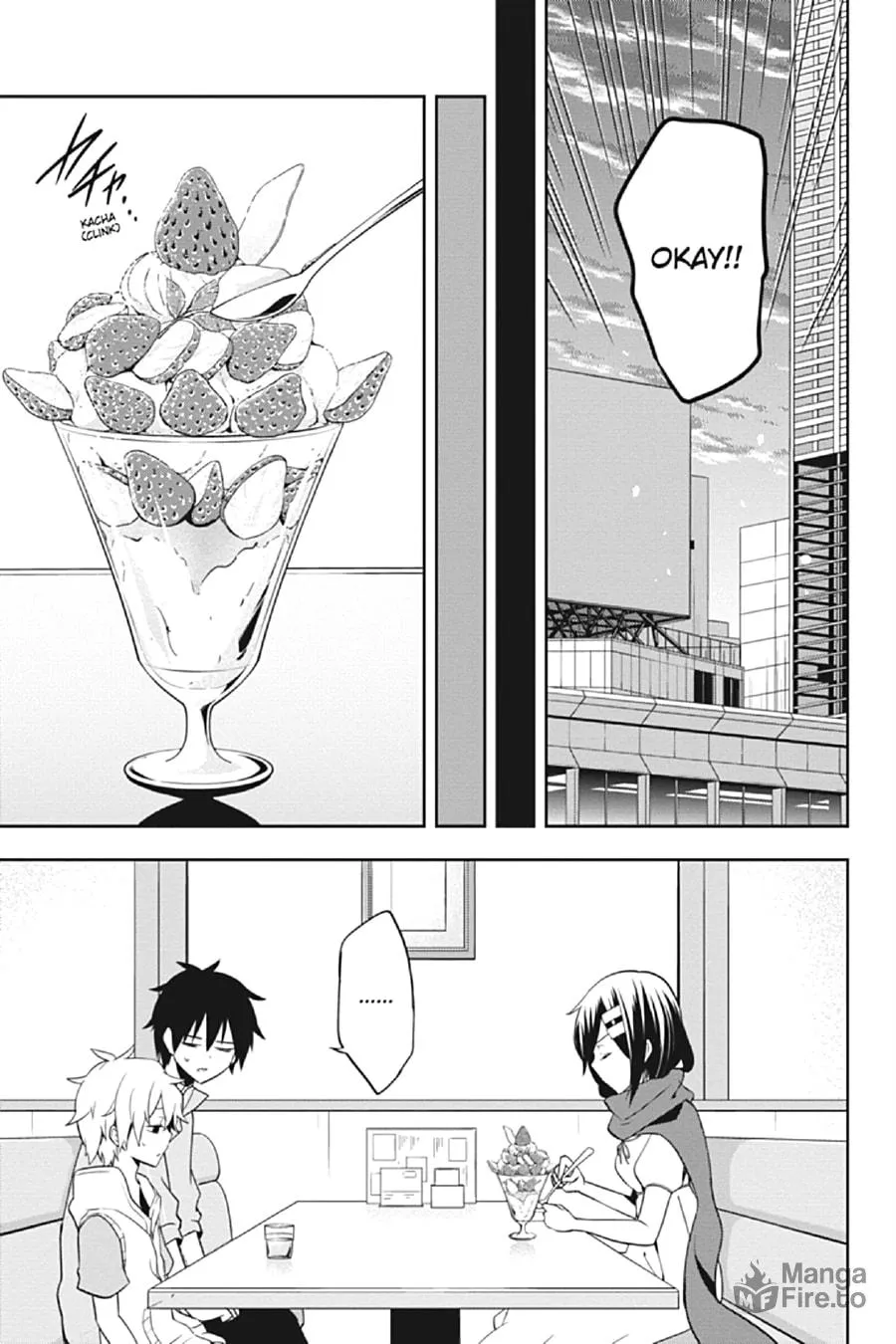 Read Kagerou Daze chapter 38 image 4 on Lezhin