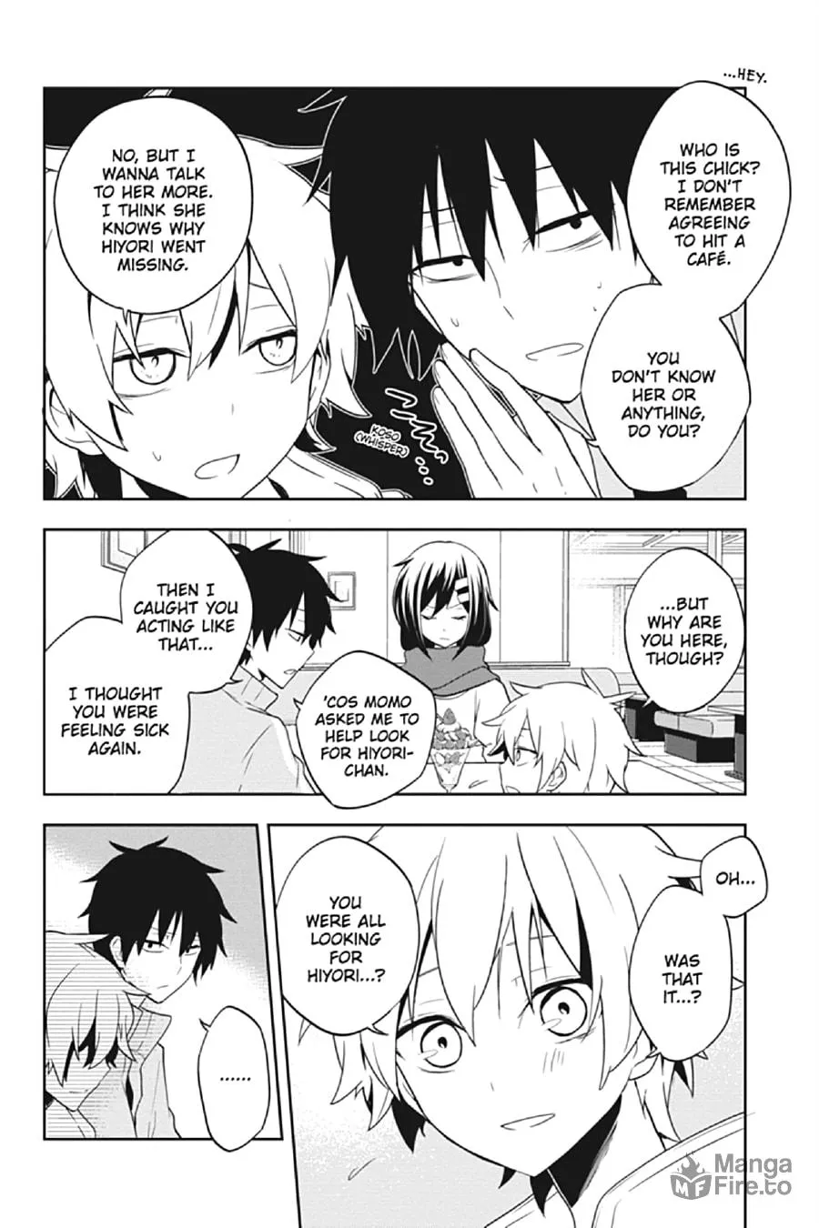 Read Kagerou Daze chapter 38 image 5 on Lezhin