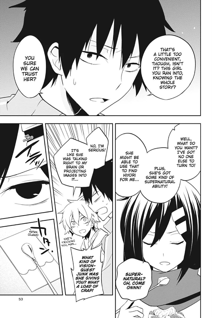 Read Kagerou Daze chapter 38 image 6 on Lezhin