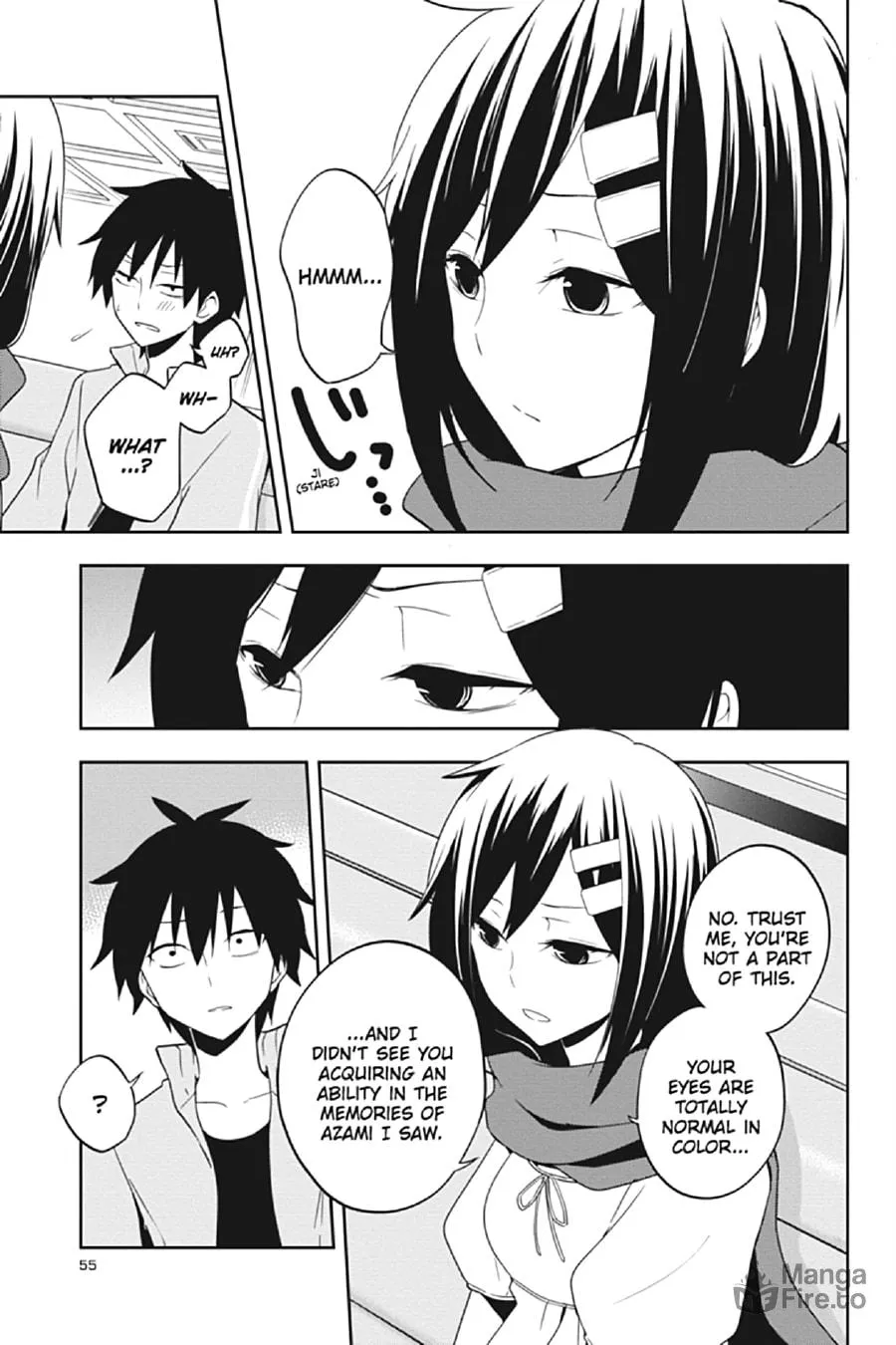 Read Kagerou Daze chapter 38 image 8 on Lezhin