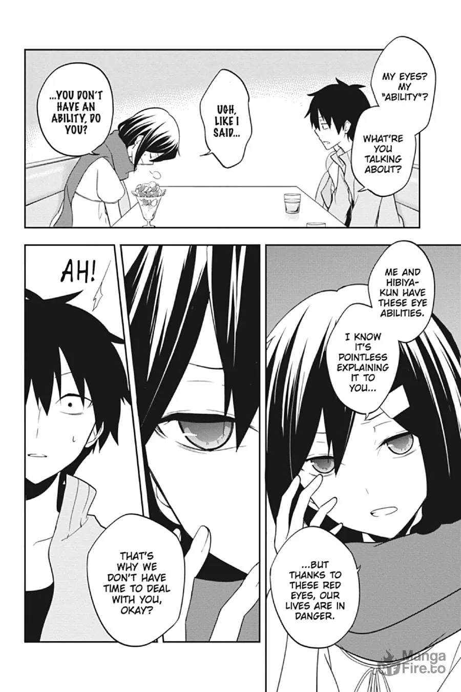 Read Kagerou Daze chapter 38 image 9 on Lezhin