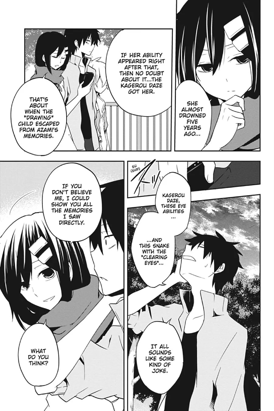Read Kagerou Daze chapter 39 image 12 on Lezhin