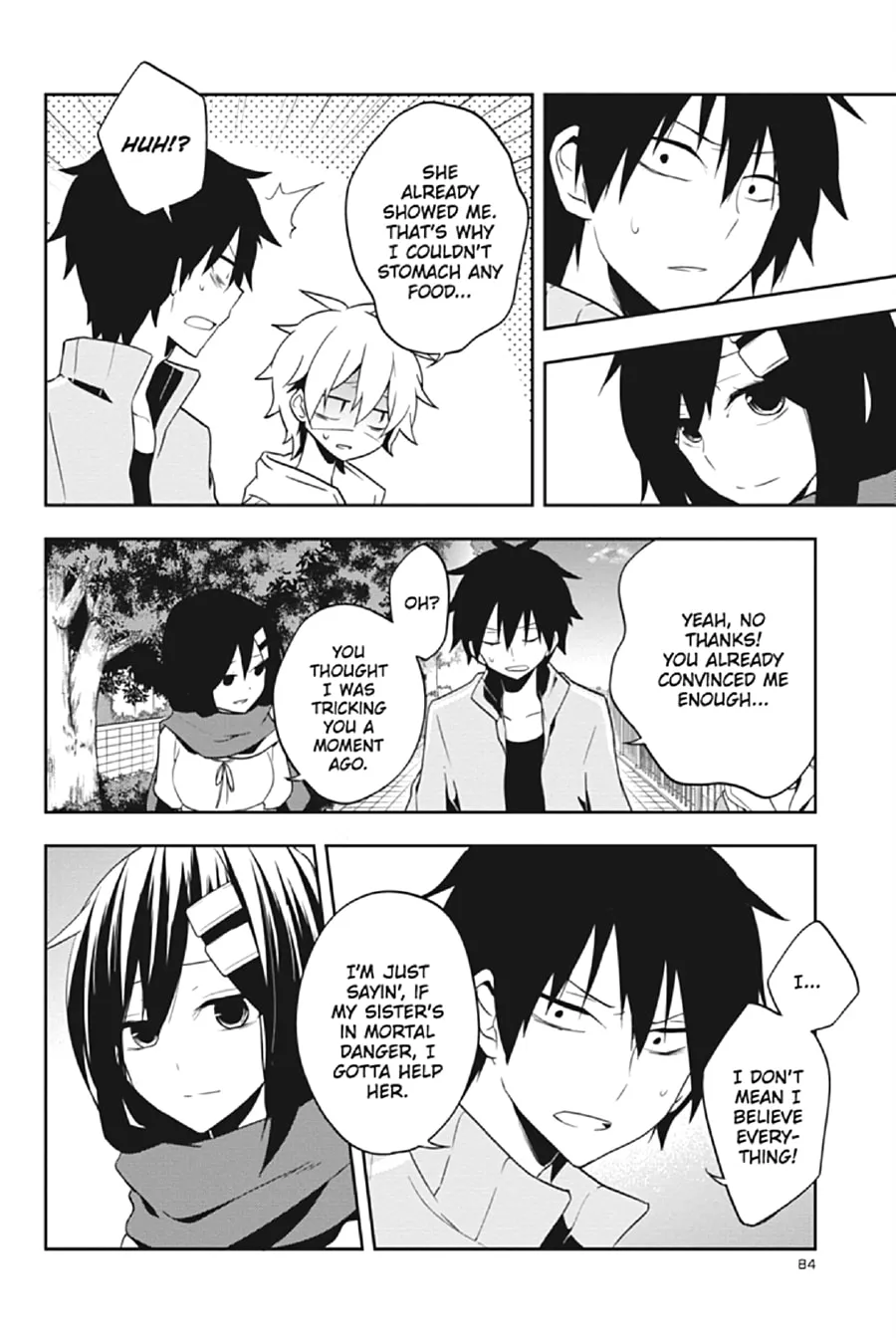 Read Kagerou Daze chapter 39 image 13 on Lezhin