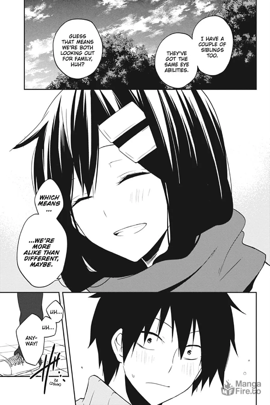 Read Kagerou Daze chapter 39 image 14 on Lezhin