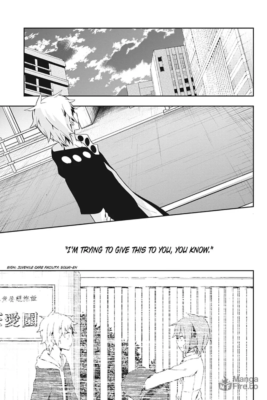 Read Kagerou Daze chapter 39 image 20 on Lezhin