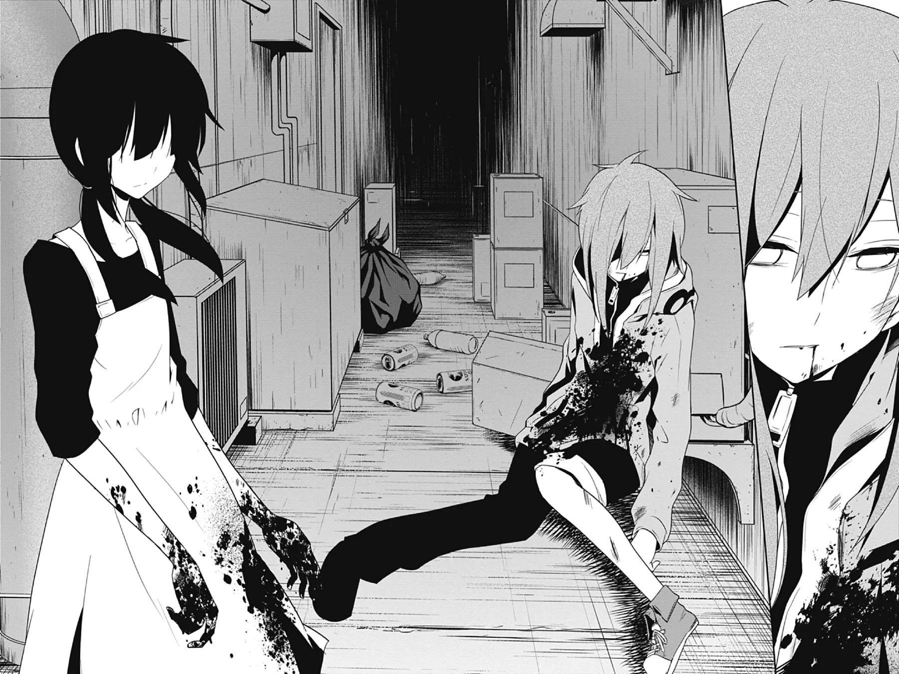 Read Kagerou Daze chapter 39 image 23 on Lezhin