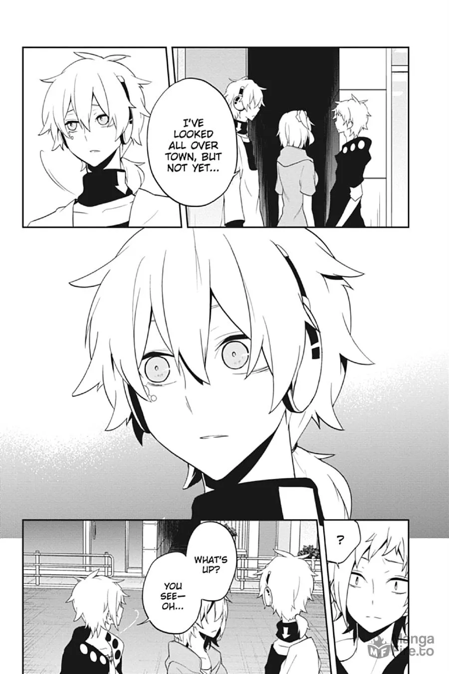 Read Kagerou Daze chapter 39 image 5 on Lezhin
