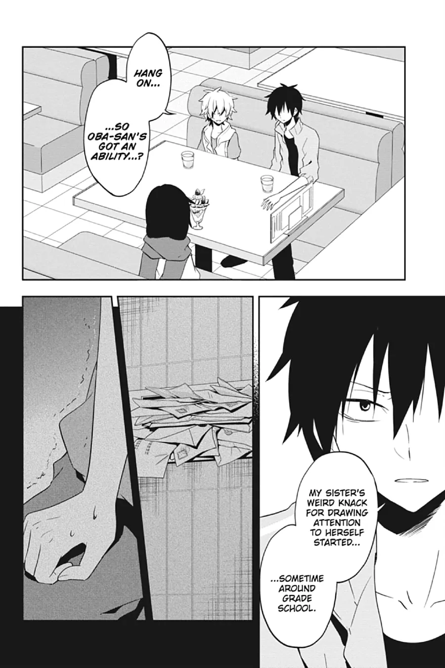 Read Kagerou Daze chapter 39 image 7 on Lezhin
