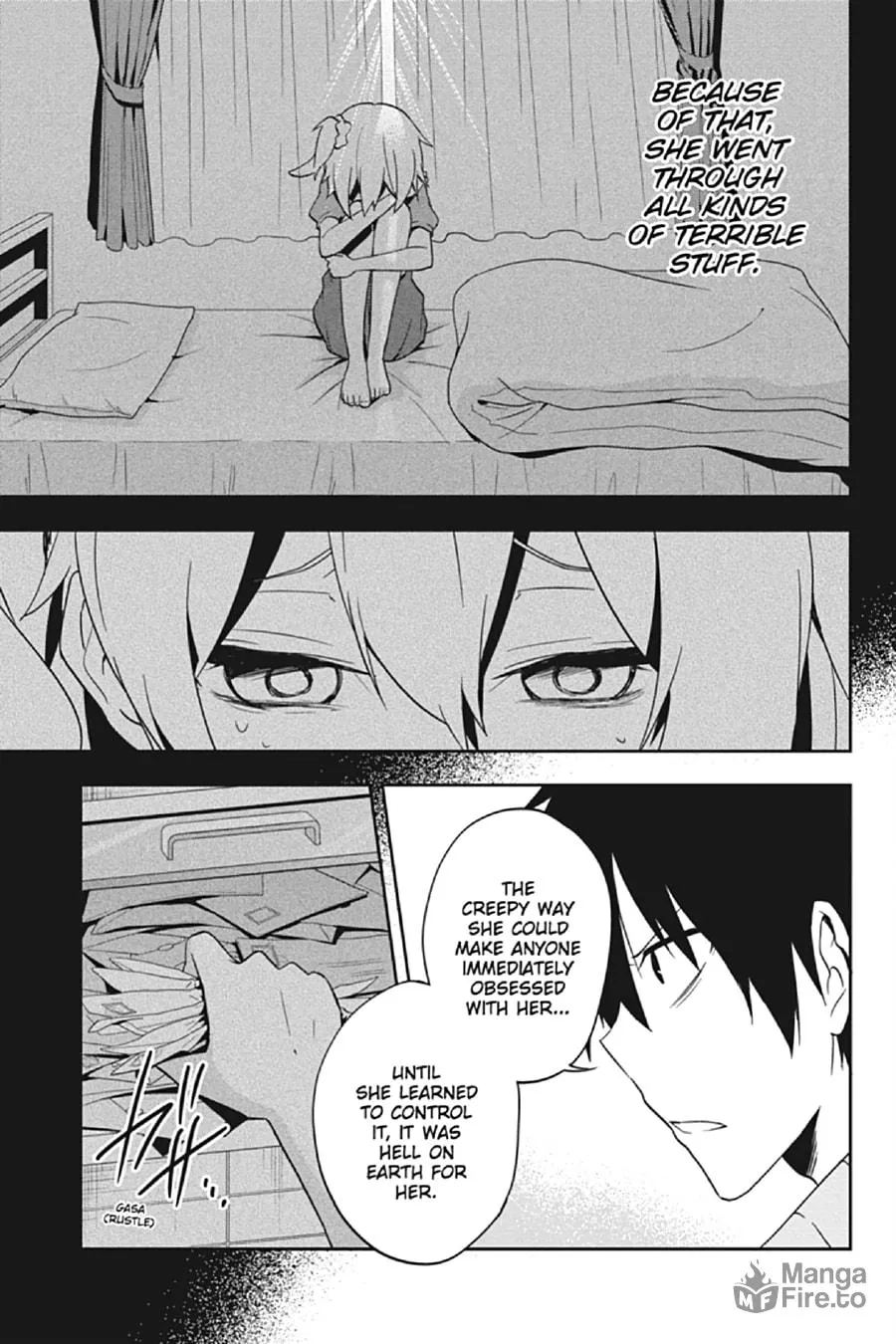 Read Kagerou Daze chapter 39 image 8 on Lezhin