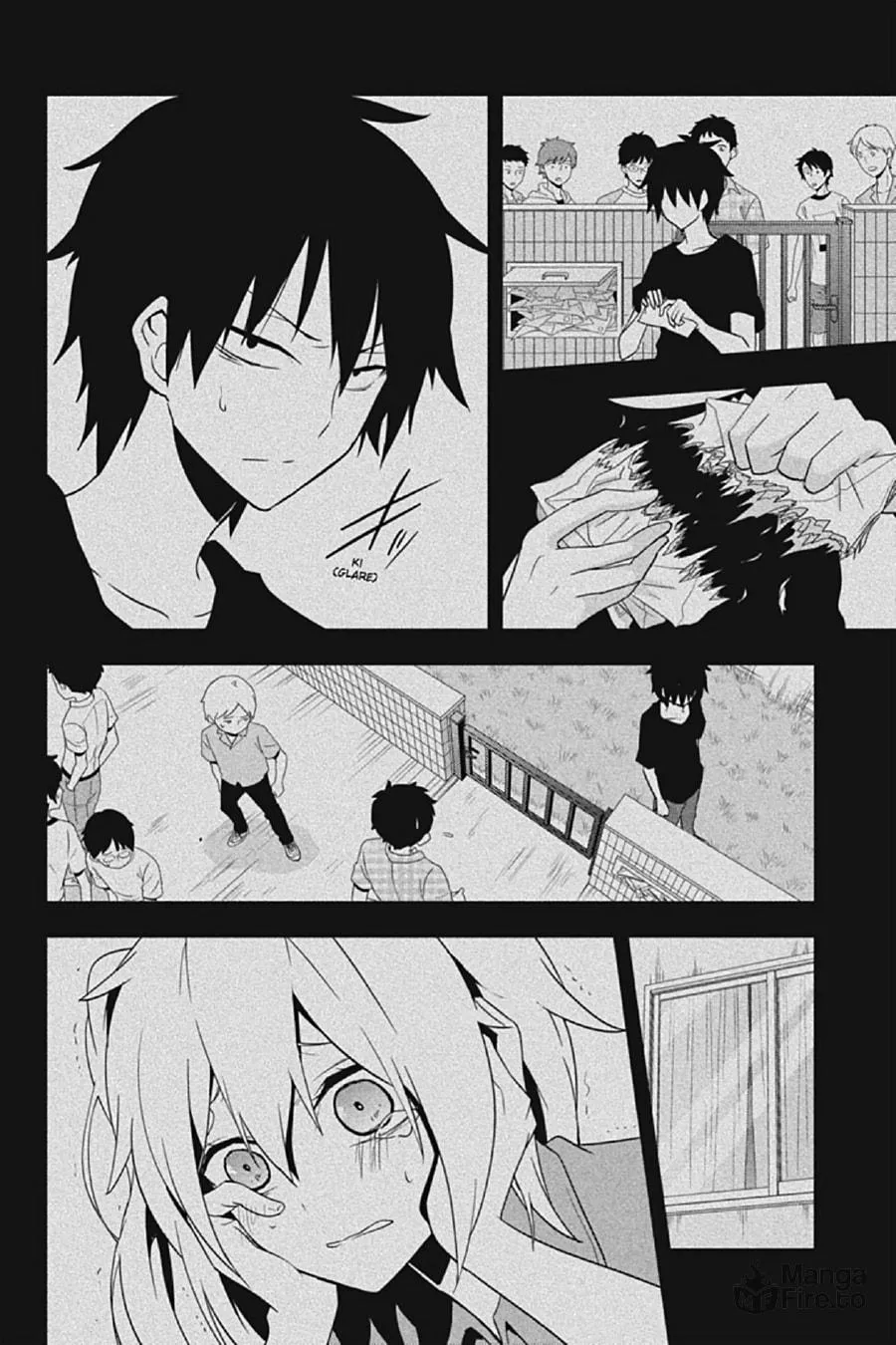 Read Kagerou Daze chapter 39 image 9 on Lezhin