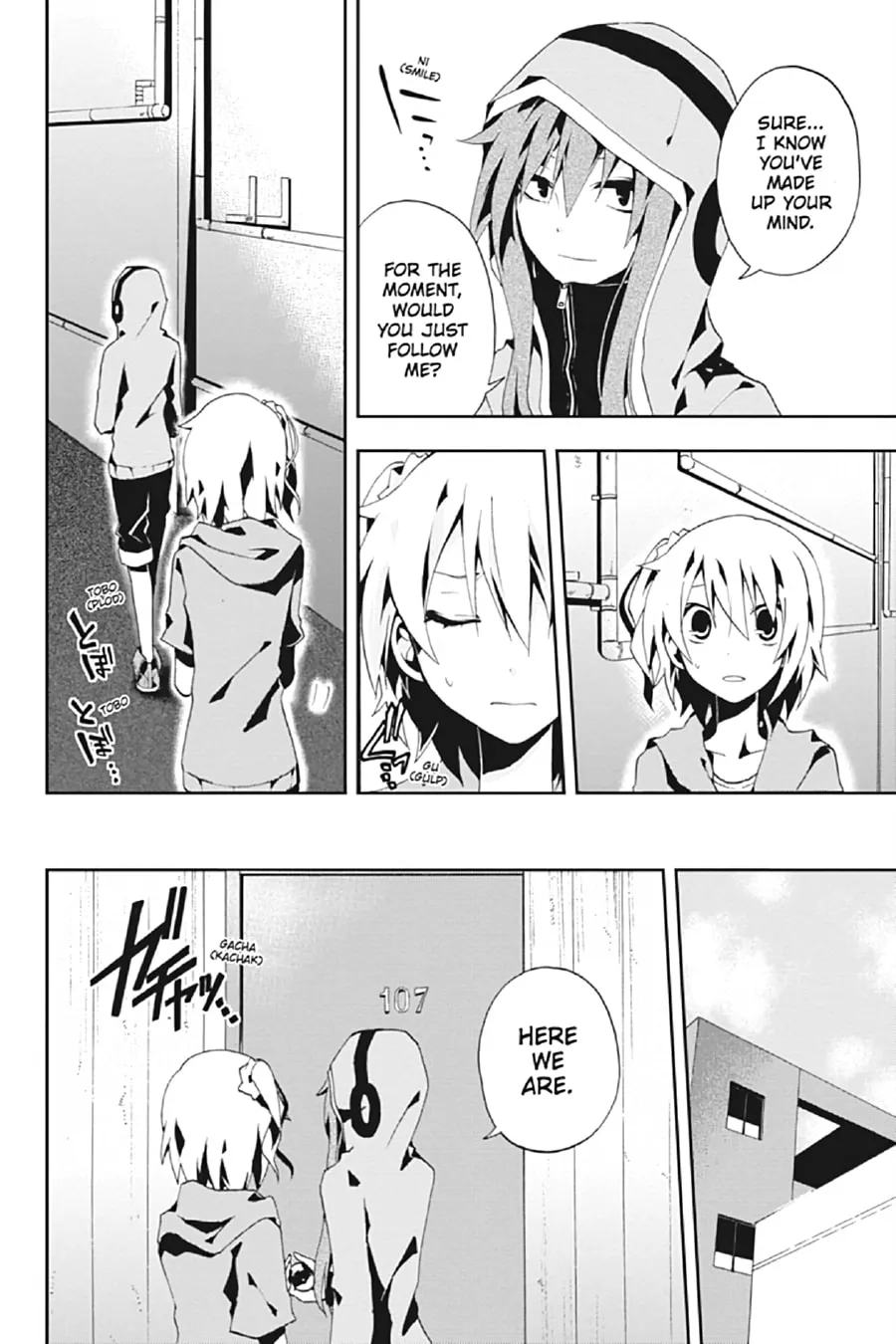 Read Kagerou Daze chapter 4 image 1 on Lezhin