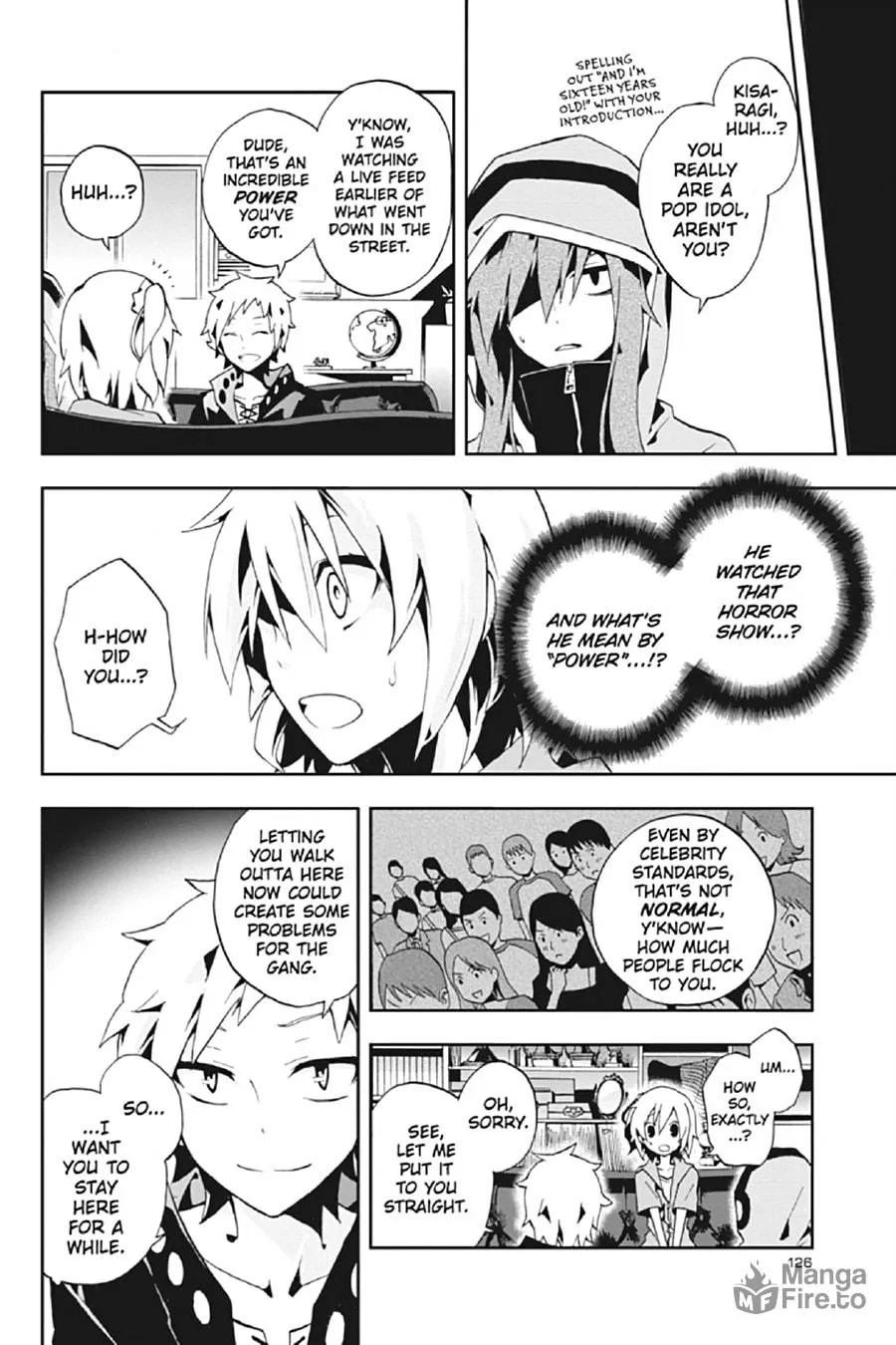 Read Kagerou Daze chapter 4 image 11 on Lezhin