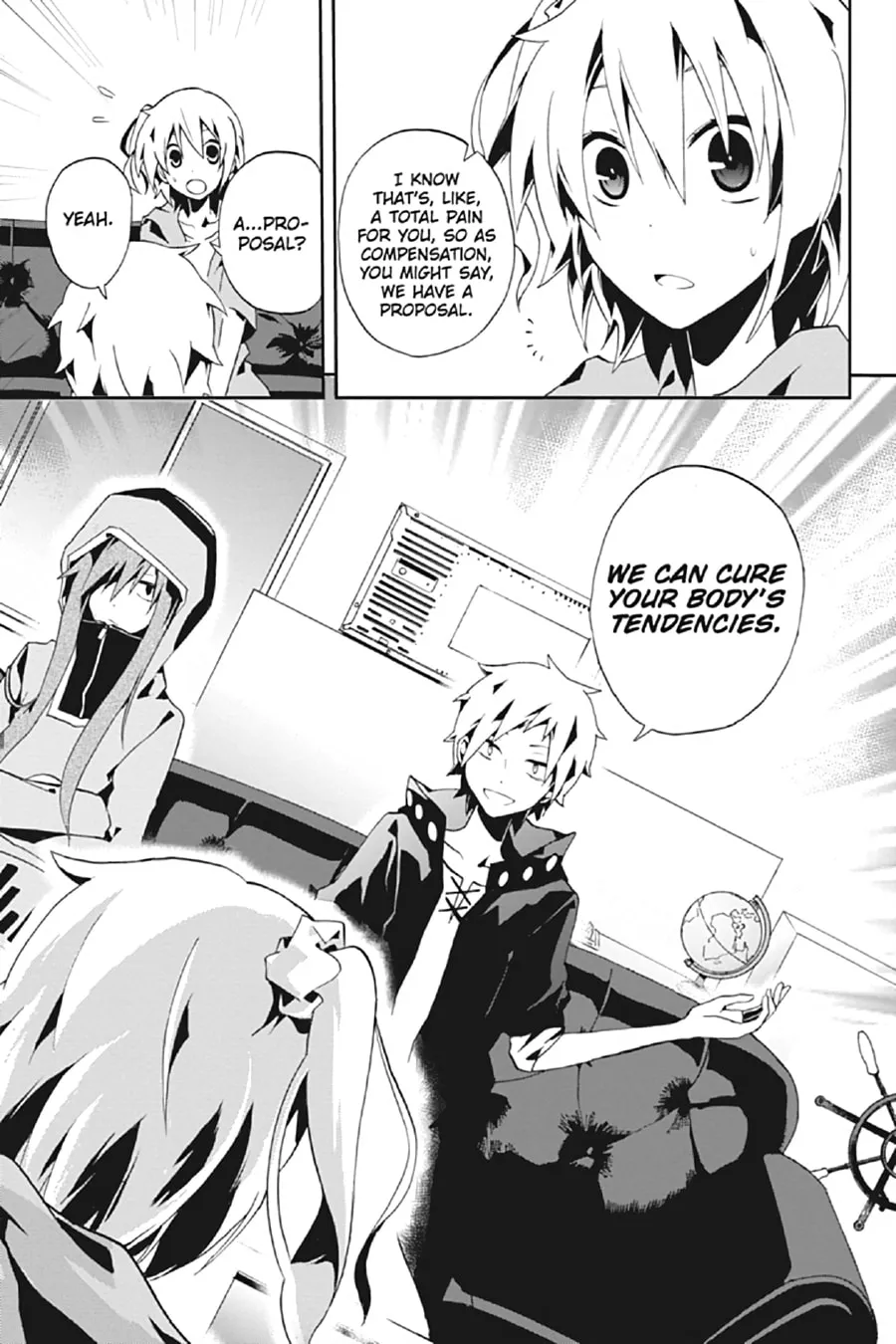 Read Kagerou Daze chapter 4 image 12 on Lezhin