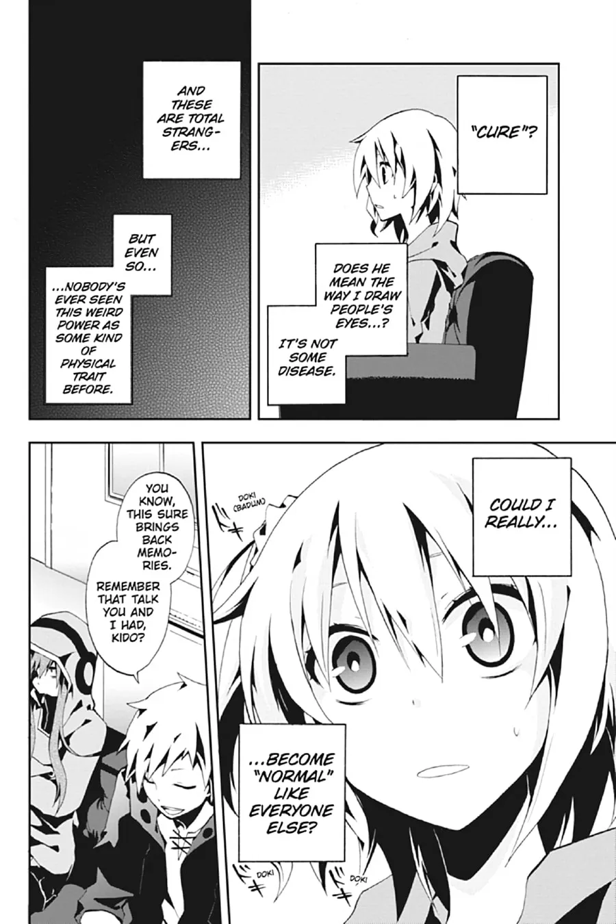 Read Kagerou Daze chapter 4 image 13 on Lezhin