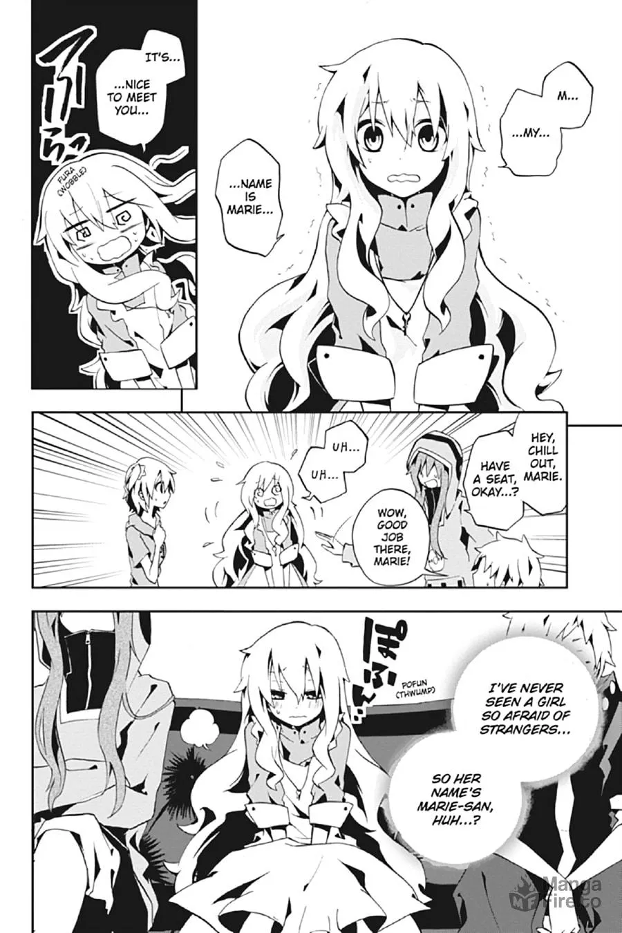 Read Kagerou Daze chapter 4 image 17 on Lezhin