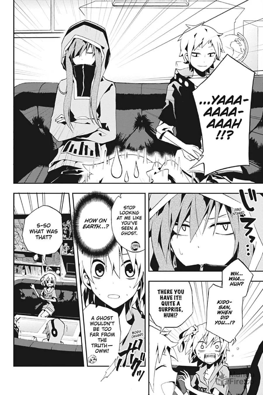 Read Kagerou Daze chapter 4 image 19 on Lezhin