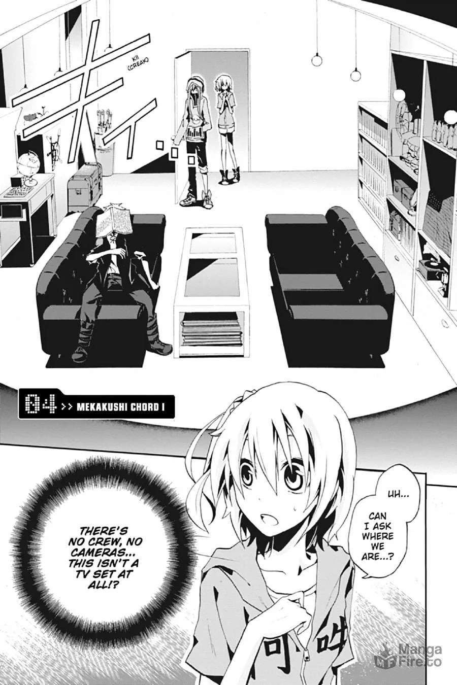 Read Kagerou Daze chapter 4 image 2 on Lezhin