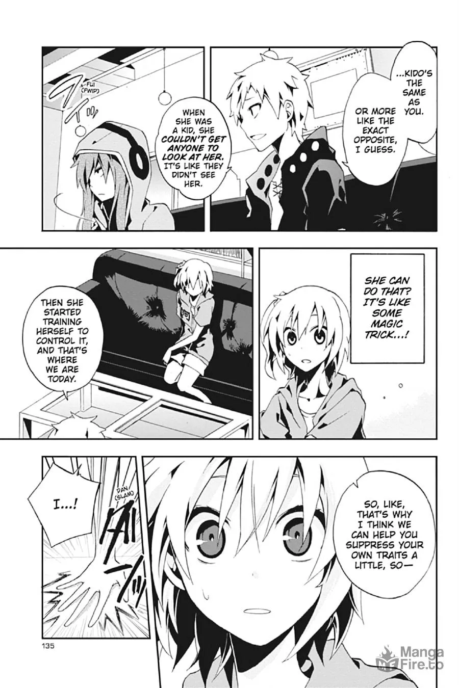 Read Kagerou Daze chapter 4 image 20 on Lezhin
