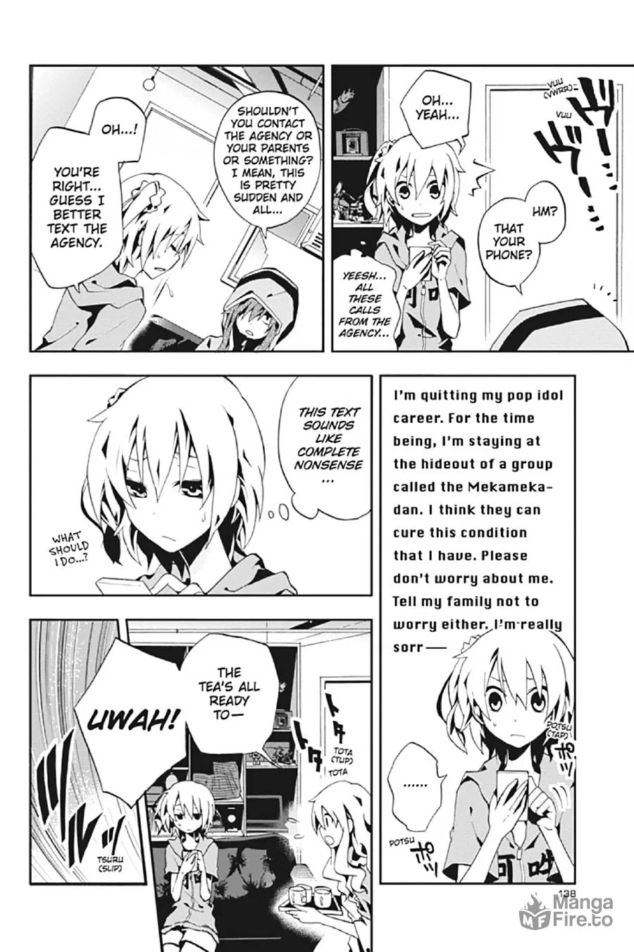 Read Kagerou Daze chapter 4 image 23 on Lezhin