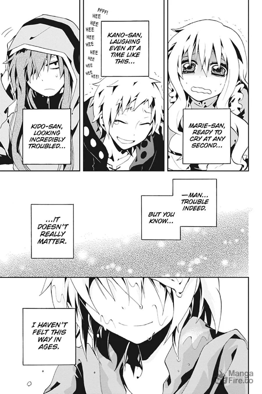Read Kagerou Daze chapter 4 image 26 on Lezhin