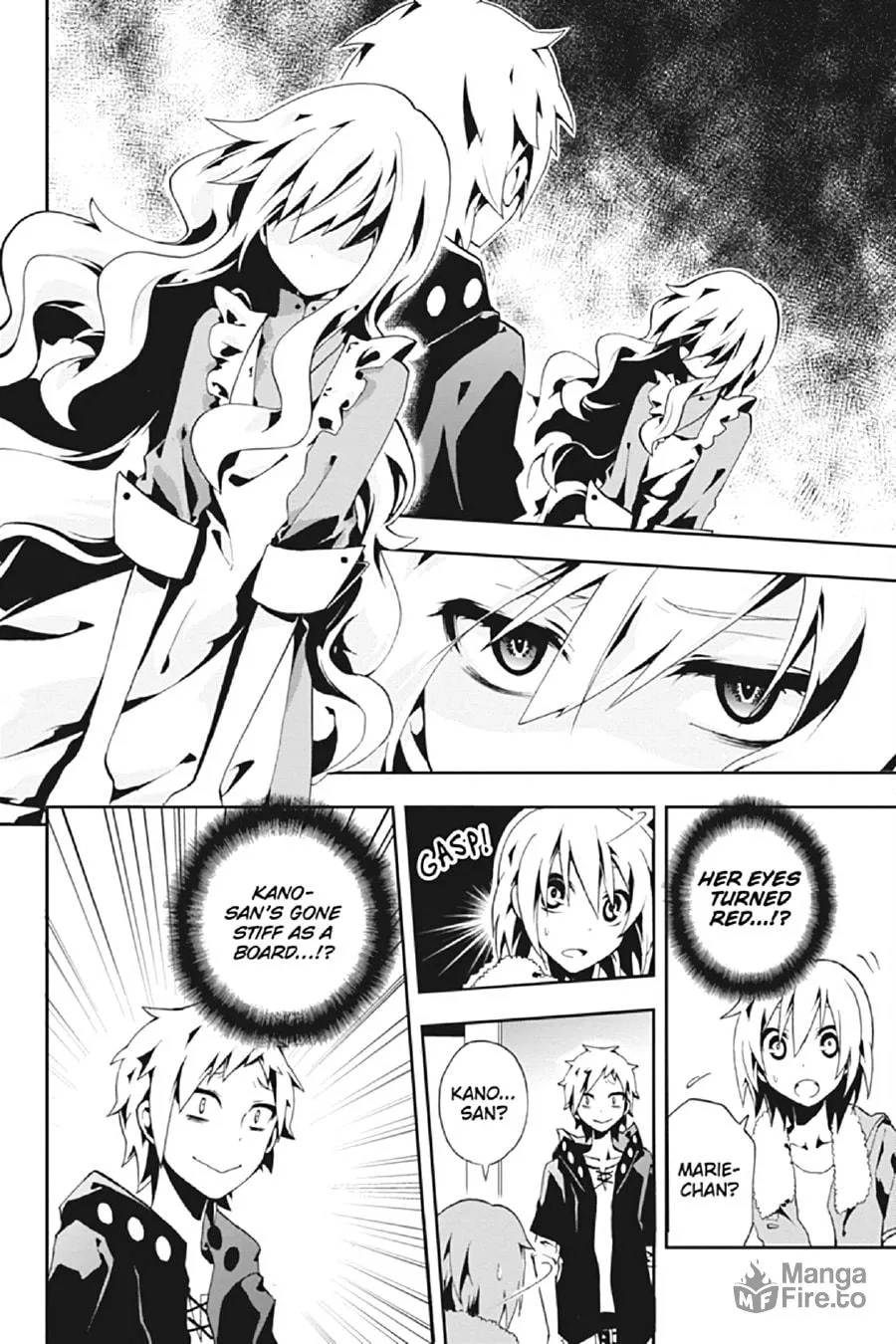 Read Kagerou Daze chapter 4 image 29 on Lezhin
