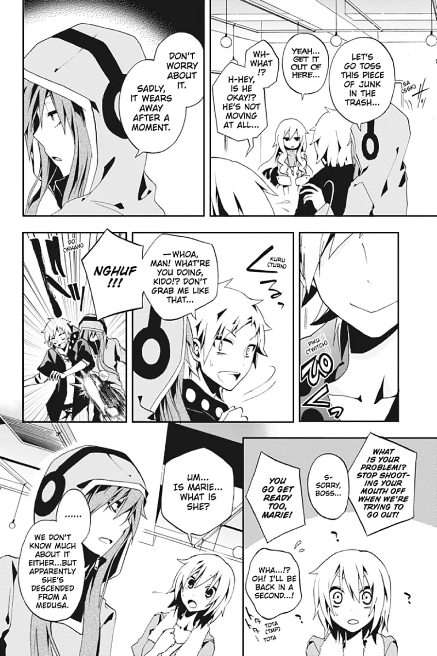 Read Kagerou Daze chapter 4 image 31 on Lezhin