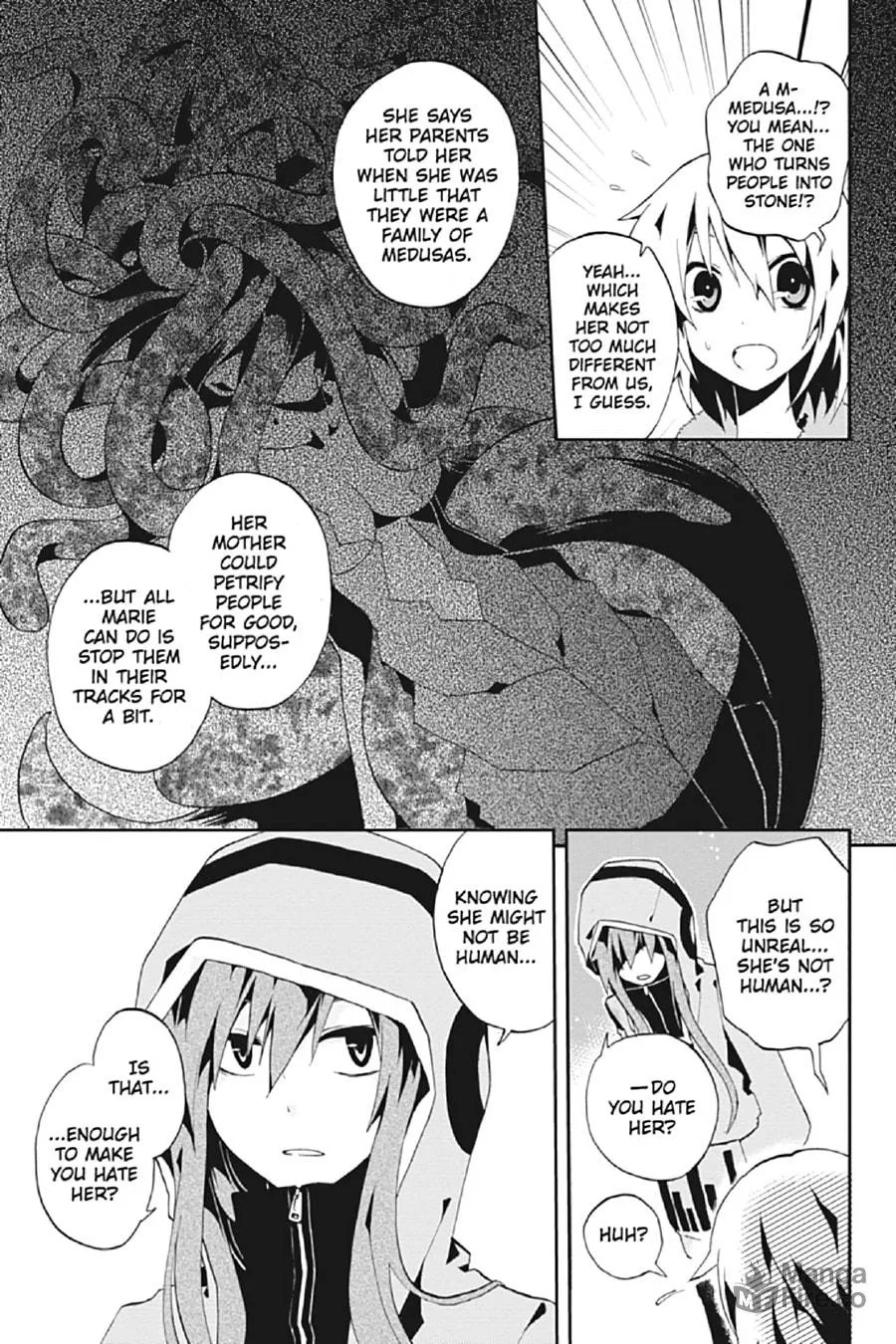 Read Kagerou Daze chapter 4 image 32 on Lezhin
