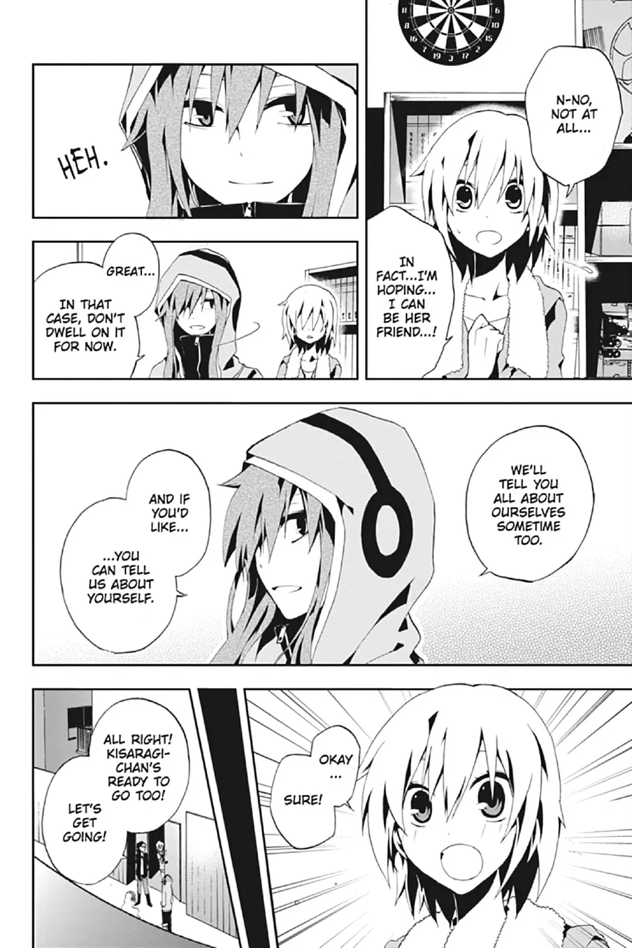 Read Kagerou Daze chapter 4 image 33 on Lezhin