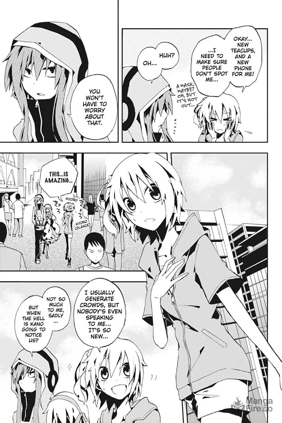Read Kagerou Daze chapter 4 image 34 on Lezhin