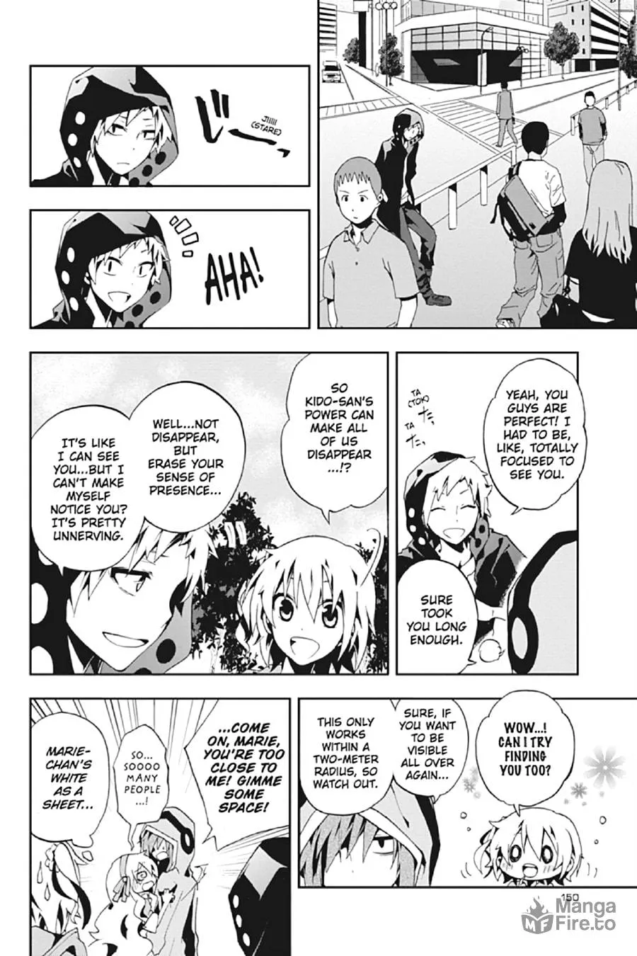 Read Kagerou Daze chapter 4 image 35 on Lezhin