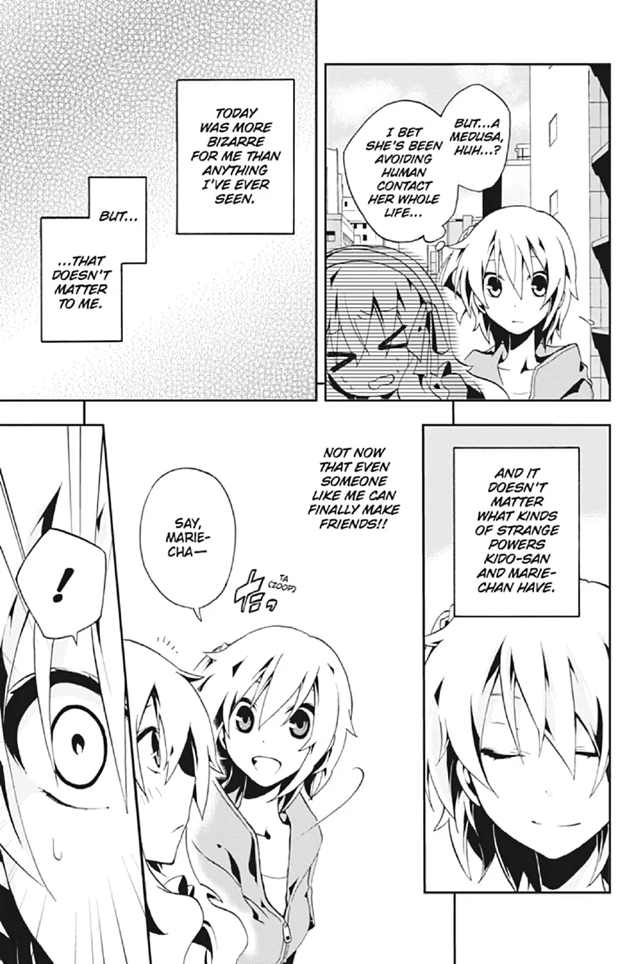 Read Kagerou Daze chapter 4 image 36 on Lezhin