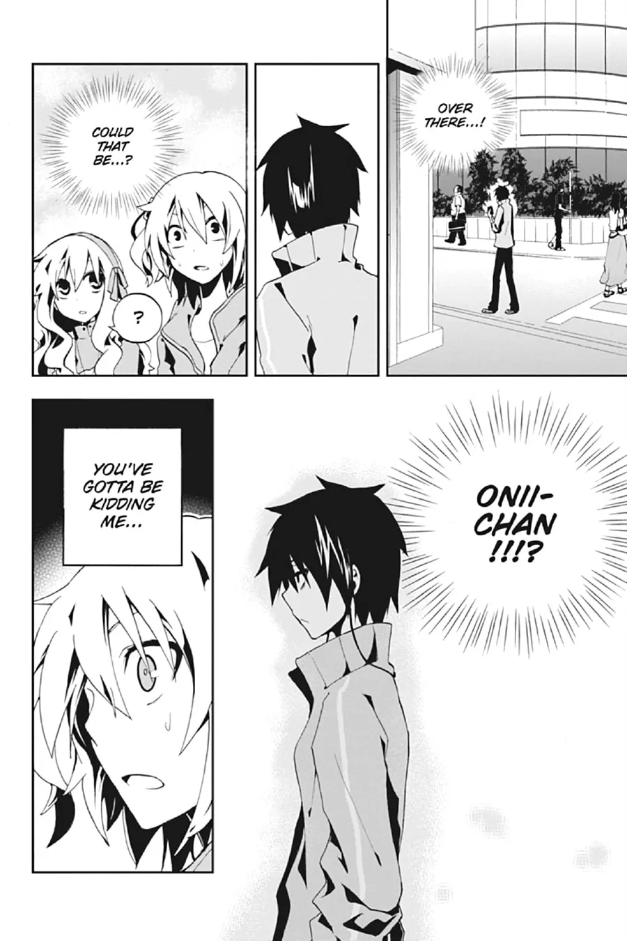 Read Kagerou Daze chapter 4 image 37 on Lezhin