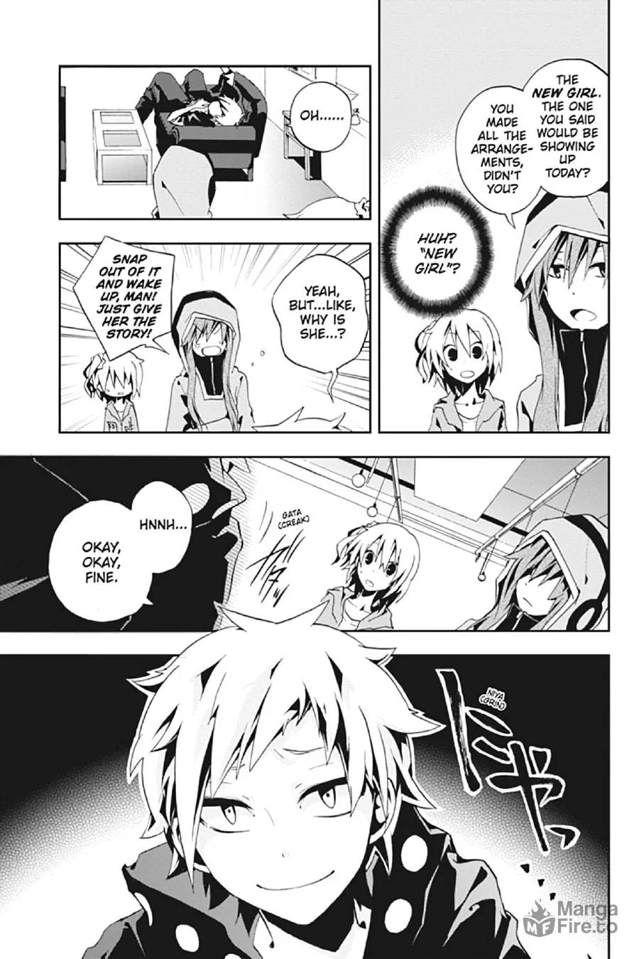 Read Kagerou Daze chapter 4 image 4 on Lezhin